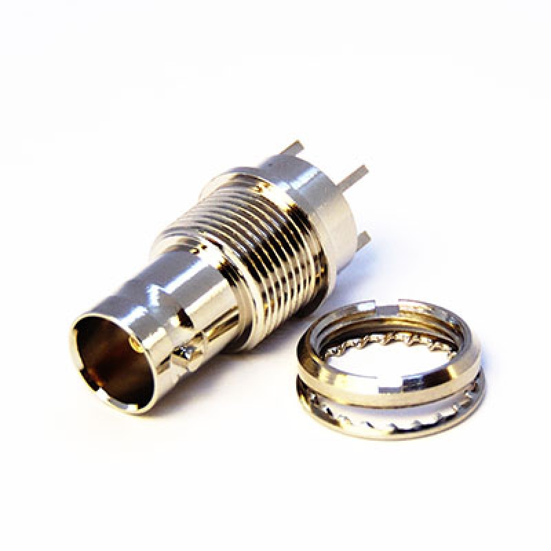 12GHz Top Entry BNC Coaxial RF Connector from Cambridge Electronics